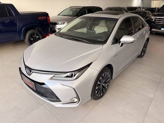 TOYOTA COROLLA 1.8 VVT-I HYBRID FLEX ALTIS PREMIUM CVT